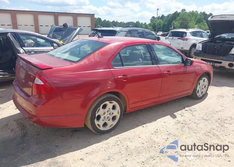 2011 Ford Fusion Se from USA, damaged, VIN 3FAHP0HA1BR289281